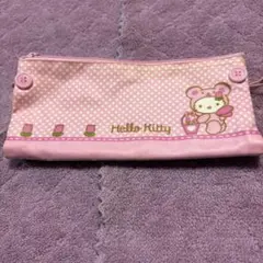 キティ　ペンケース　ベアハチ 中古　レア　サンリオのサムネイル