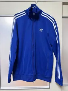 adidas originals トラックジャケット ロイヤルブルー L