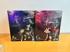 一番くじ キングダム 桓騎 王翦 フィギュアセット