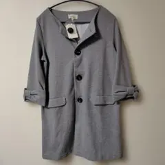 【新品】ロペピクニック　アウター　Mサイズ グレーのサムネイル