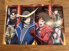 戦国BASARA ポスター 4枚セットのサムネイル