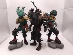 一番くじ 僕のヒーローアカデミア 緑谷出久 フィギュア 3点セット