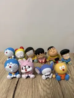 ガチャガチャ 肩ズンFig. ドラえもん　藤子不二雄まとめ売り