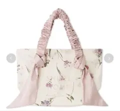 【新品未使用】オーガニックキャンバストート -SMALL-（FLOWER）