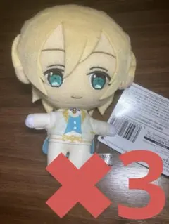 あんさんぶるスターズ　あんスタ　ぬいぐるみ　新衣装　fine　天祥院英智　3点