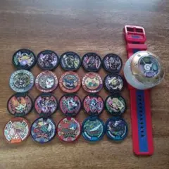 DX妖怪ウォッチドリーム（最新ver.5に更新済）&妖怪メダル20枚セット