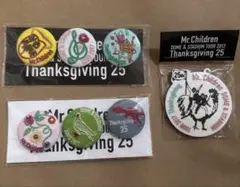 未開封】Mr.Children ピンバッジ Thanksgiving ガチャ - メルカリ