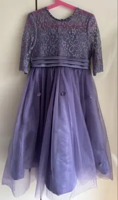 BABY パープルドレス 130cm