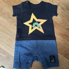 breeze はらぺこあおむしロンパース・カバーオール