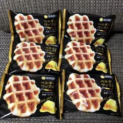 丸中製菓　ベルギーワッフル　6個セットのサムネイル