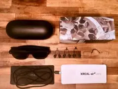 XREAL air² Ultra 6dof対応/調光機能付きスマートグラス