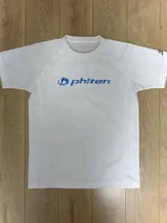 phiten Tシャツ L ホワイト