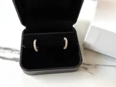 【専用】未使用新品⭐︎18kyg ダイヤモンド1ct 1.2ct フープピアス