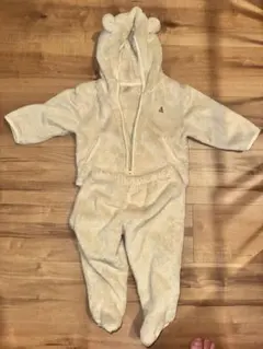 GAP フード付きロンパース 80
