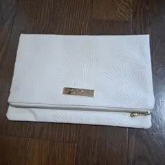 BVLGARI ホワイト ポーチ ノベルティ
