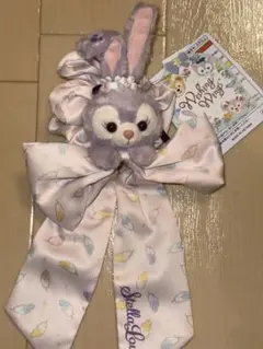 ウィッシングウィングス　ステラルー　ぬいぐるみシュシュ　新品タグ付き