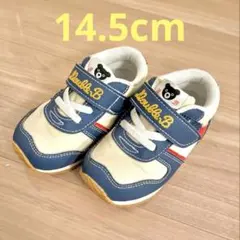 ミキハウス x Mizuno ダブルB スニーカー16.5cm - メルカリ