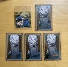 ヒロアカ ベストジーニスト 原画展 クリアカード ウエハース