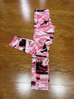 Under Armour ヨガパンツ ピンク/黒