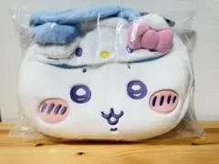 【即日発送】MINISOちいかわサンリオ コラボ ハチワレ　お顔バッグ