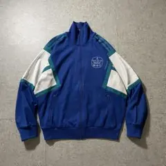 80s adidasトラックジャケットユーロヴィンテージATP企業系L〜XL古着