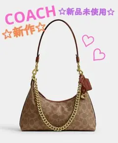 ジュリエット ショルダー バッグ 25・シグネチャー キャンバス☆新作☆新品☆