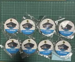 【新品未開封】ファイターズ　北海道日本ハム　キーホルダー　８個セット　2023