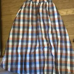 ジーユー ロングスカート　M