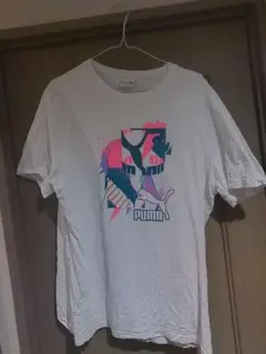 Lサイズ　PUMA グラフィックプリント Tシャツ