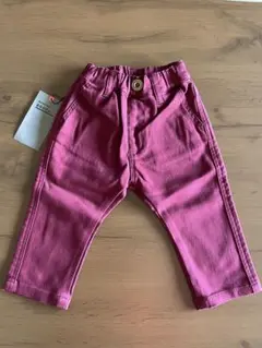 新品未使用◆MAAROOK BOOYz. ストレッチパンツ ワイン　赤　 80