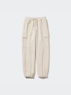 UNIQLO ユニクロ スウェットカーゴパンツ ホワイト L 完売品