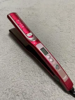 ione ピンク セラミックヘアアイロン