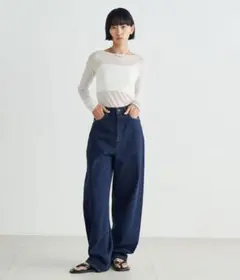 Edition エッセンシャルデニム カービングパンツのサムネイル
