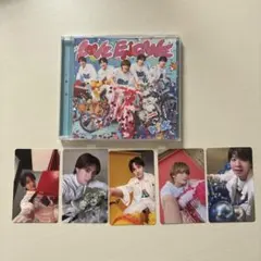 M!LK MILK LOVE ENGINE 通常盤 トレカコンプリート5枚付き