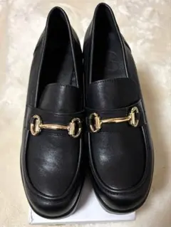 SHEIN 厚底ローファー 24cm