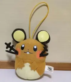 ポケモン XY&Z デデンネ マスコットぬいぐるみ