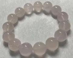 【大特価】モザンビーク産ローズクォーツ　ブレスレット☆天然石