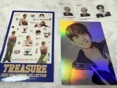 TREASURE ヨシ ポストカード ステッカー セット まとめ売り