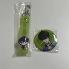 ブルーロック　潔世一　ぽこっとちゃーむ　缶バッジ　２点セット