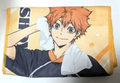 ハイキュー　極楽湯　マフラータオル 日向翔陽