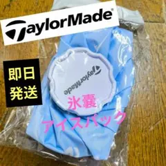 【新品未使用】テーラーメイド 熱中症対策 アイスパック 氷嚢 水色のサムネイル