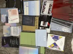 SEVENTEEN アルバムDVDと公式グッズまとめ売り