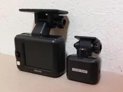 COMTEC ZDR 043 ドライブレコーダー 前後2カメラ 初期化済