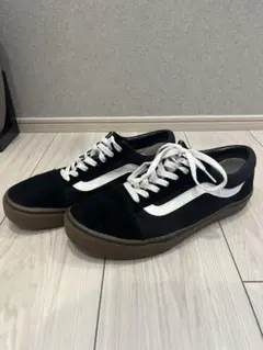 VANS オールドスクール ブラック ガムソール