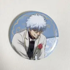 銀魂 坂田銀時 アニメイトカフェ 限定 トレーディング缶バッジ 公式