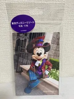 【注意事項あり】 ディズニー　ハロウィン2025 写真10枚セット　開封済