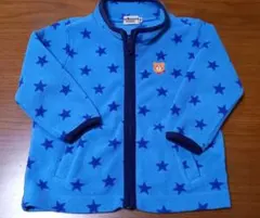 ミキハウス フリースジャケット