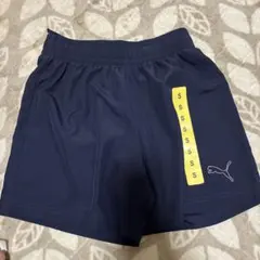PUMA M MASS MERCHANT Short Sサイズ ネイビー
