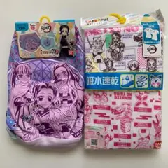 鬼滅の刃 子供肌着セット 120cm（ショーツ＋スリーマ）2枚組×2 新品未使用