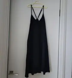 GLOBAL WORK キッズ　ブラック キャミソールワンピース 140cm